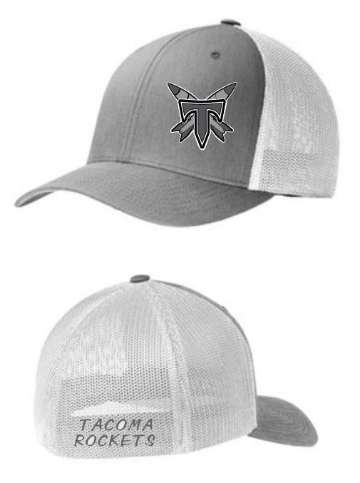 Tacoma Rockets Flexfit Mesh Back Cap