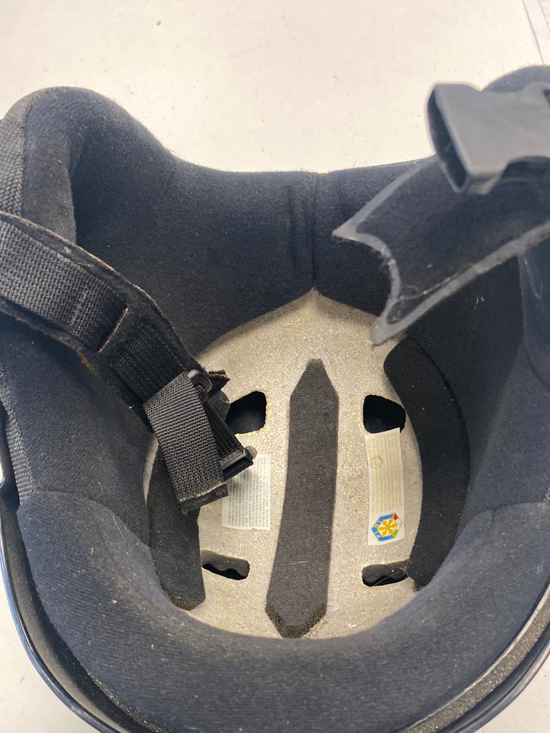 Load image into Gallery viewer, Used Leedom Dakine Adult Black Ski Helmet

