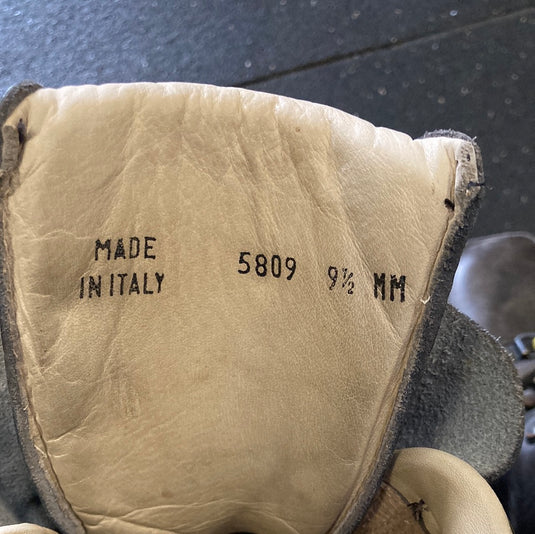 Used Asolo Sport Extreme 9.5 Leather Ski Boots