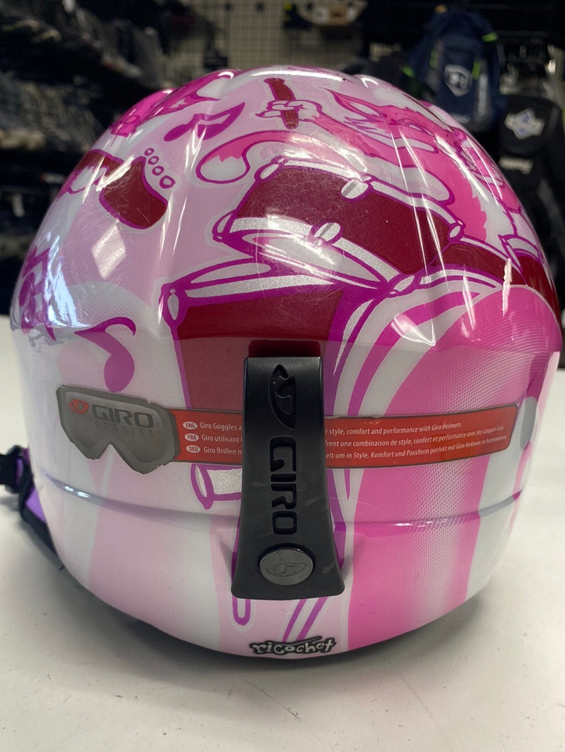 Load image into Gallery viewer, Used Richochet Ski Helmet w/ Giro Goggle Attachment
