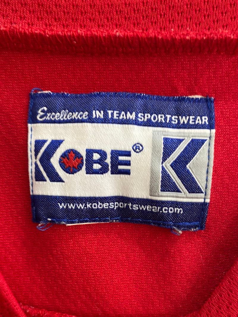 Load image into Gallery viewer, Kobe Sr. Small Wenatchee Red Hockey Player Jersey
