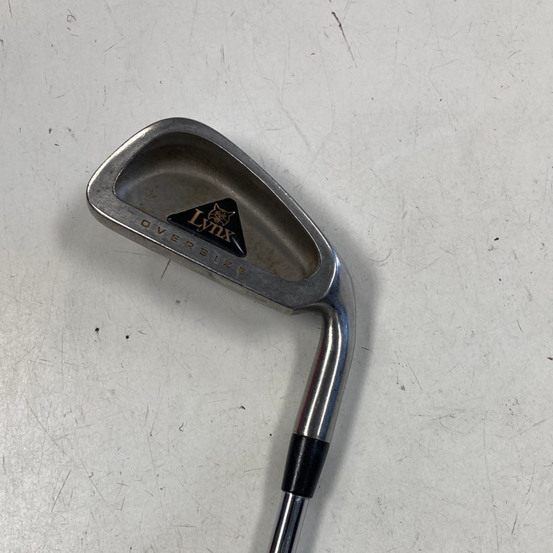 Load image into Gallery viewer, Lynx OVERSIZE 1997 5 Iron Steel Regular Mens Right Handed

