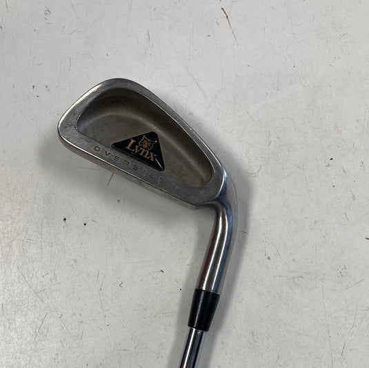 Lynx OVERSIZE 1997 5 Iron Steel Regular Mens Right Handed