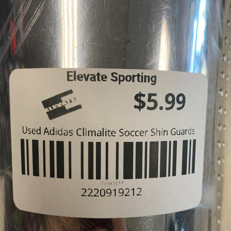 Load image into Gallery viewer, Used Adidas Climalite Soccer Shin Guards
