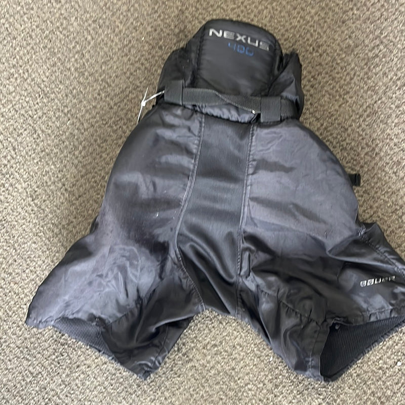 Load image into Gallery viewer, Used Bauer Nexus 400 Youth Large Hockey Pants
