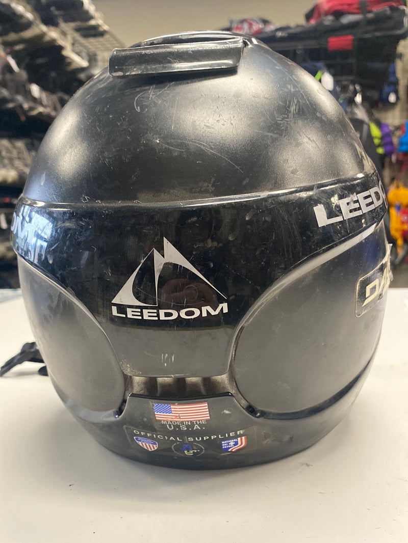 Load image into Gallery viewer, Used Leedom Dakine Adult Black Ski Helmet
