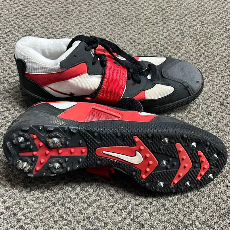 Load image into Gallery viewer, Used Men's Nike Bowerman Track shoes with Kevlar size 9
