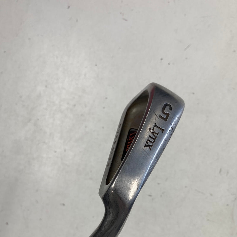 Load image into Gallery viewer, Lynx OVERSIZE 1997 5 Iron Steel Regular Mens Right Handed
