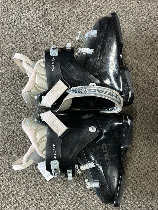 Head Edge + HF Black Size 277mm Used Downhill Ski Boots