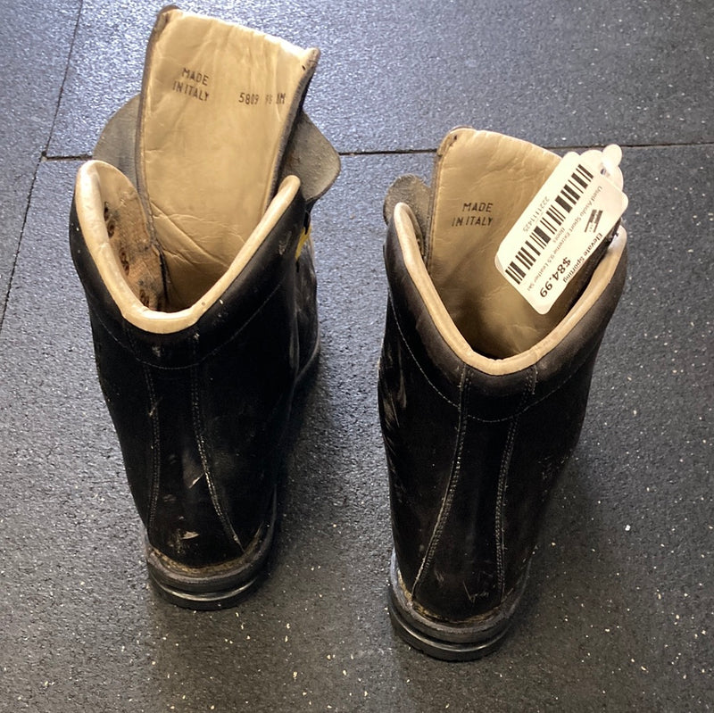 Load image into Gallery viewer, Used Asolo Sport Extreme 9.5 Leather Ski Boots
