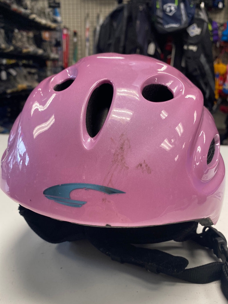 Load image into Gallery viewer, Used Carrera Size XS Pink Ski Helmet
