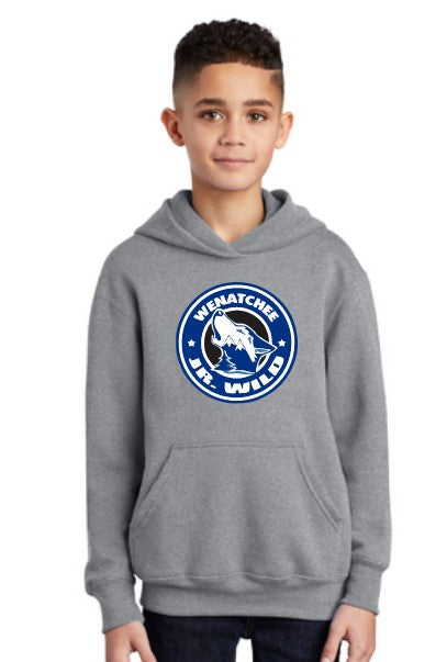 Load image into Gallery viewer, Wenatchee Jr Wild Youth Cotton Hoodie
