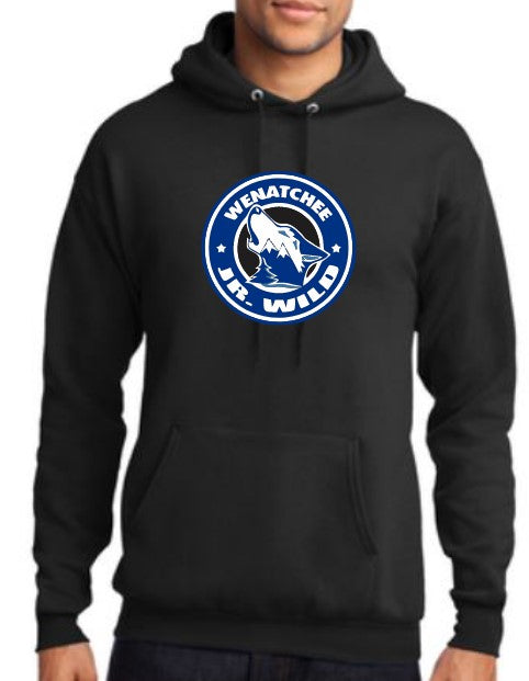 Load image into Gallery viewer, Wenatchee Jr Wild Adult Cotton Hoodie
