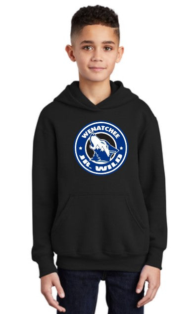 Load image into Gallery viewer, Wenatchee Jr Wild Youth Cotton Hoodie
