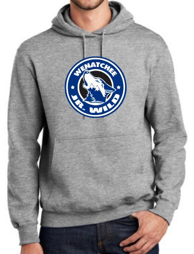 Load image into Gallery viewer, Wenatchee Jr Wild Adult Cotton Hoodie
