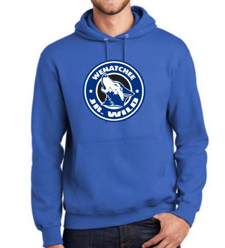 Load image into Gallery viewer, Wenatchee Jr Wild Adult Cotton Hoodie
