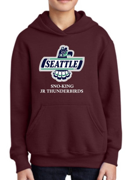 Load image into Gallery viewer, Sno-King Jr Thunderbirds 8U Team Hoodie
