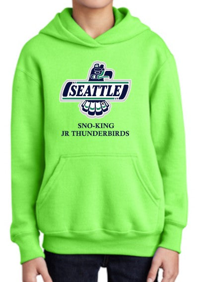 Load image into Gallery viewer, Sno-King Jr Thunderbirds 8U Team Hoodie
