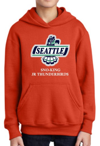 Load image into Gallery viewer, Sno-King Jr Thunderbirds 8U Team Hoodie
