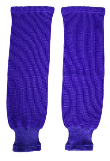 Load image into Gallery viewer, Solid Color Knit Hockey Socks TronX SK80
